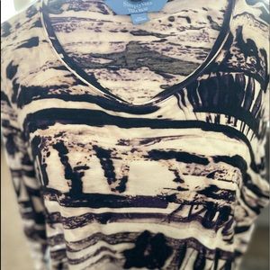 Lightweight long sleeve top - C1008